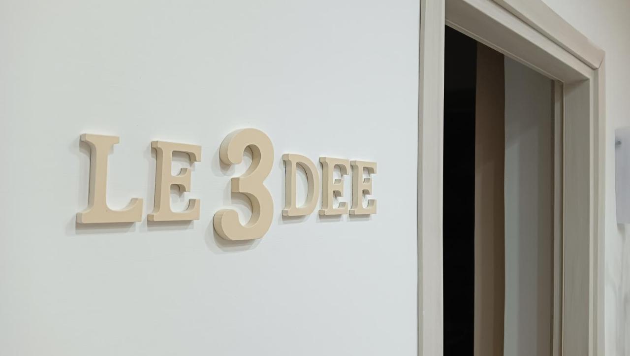 Le 3 Dee Bed and Breakfast Reggio di Calabria Buitenkant foto