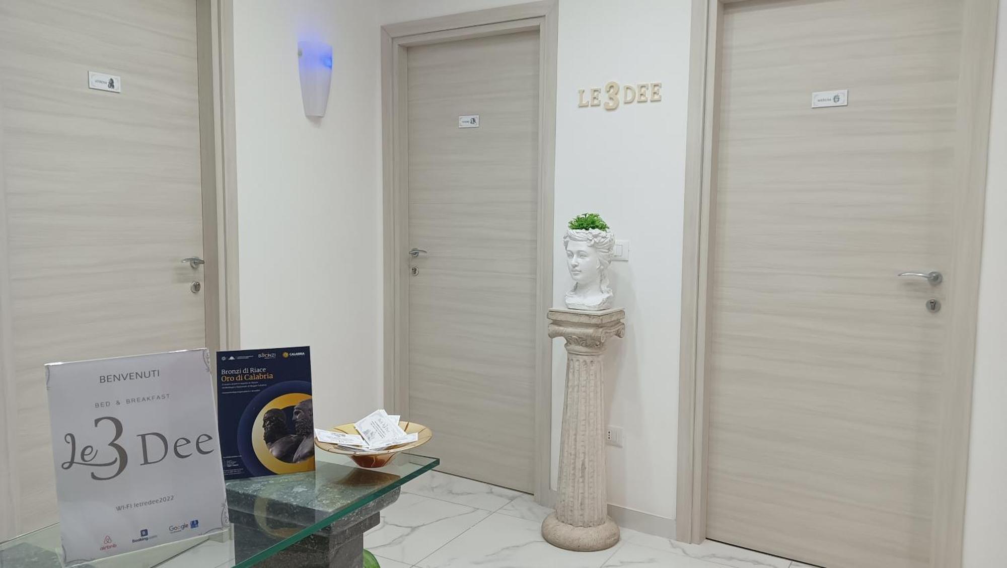 Le 3 Dee Bed and Breakfast Reggio di Calabria Kamer foto